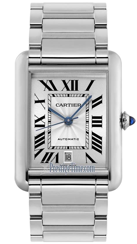 cartier tank large automatic.